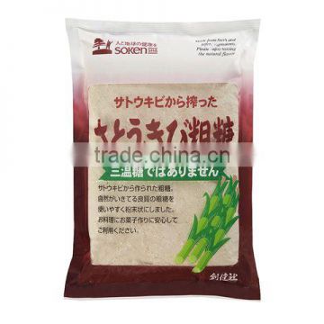 Japanese Seasonings 'Souken-sha' Sugar Cane Raw Sugar 500g