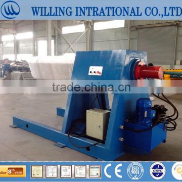 unbelievable low price used uncoiler machine made in China