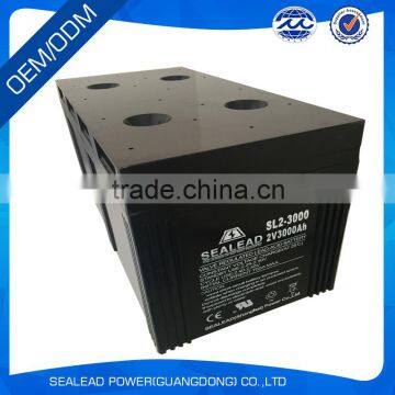 AGM battery 2V 50Ah to 3000Ah in UPS,telecommunication, emergency toys small batteries China top factory