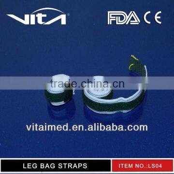 Larger Latex Free Urine Leg Bag Straps