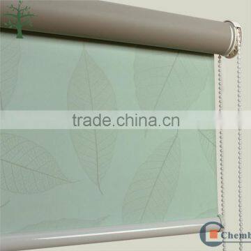 New design printed waterproof roller blind shower curtain