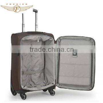 Polyester Four Wheels Trolley Luggage photo-2