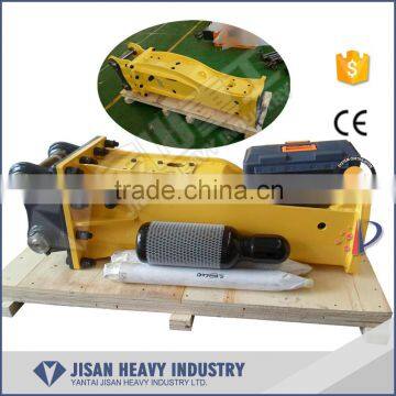 sell hydraulic rock hammer used for breaking rock,paving road,building demolition etc.