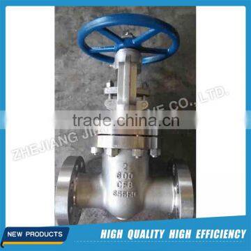 WCB API CF8 industrial standard gate valve with carbon steel