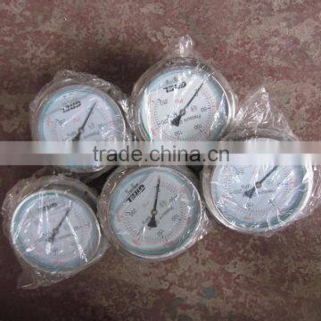 250MPa high pressure gauge 2500bar haiyu brand