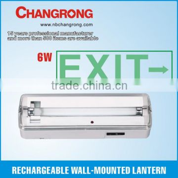 6w fluorescent tube emergency light