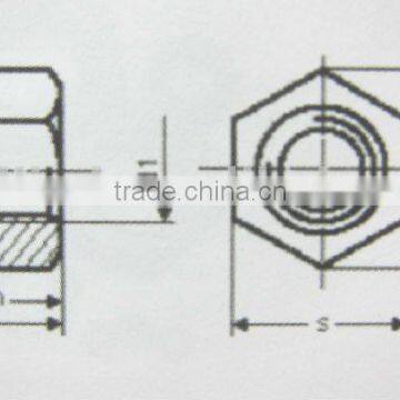 DIN982 Self-Locking Hexagon Nuts