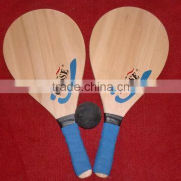 Wooden beach tennis rackets, High quality Wooden beach rackets,