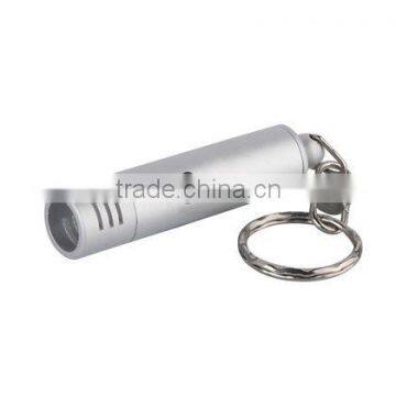 High quality product 1 Led Aluminum Keychain Mini Flashlight