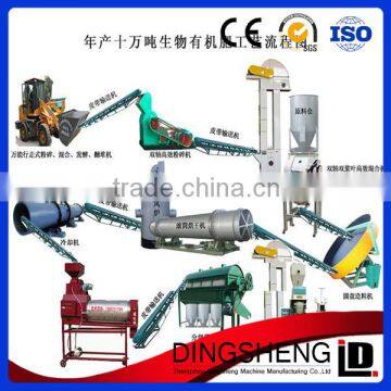 High efficiency durable double roller extrusion granulating machine