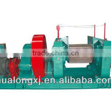 reclaimed rubber plant/tyre cracker/tire mixing mill