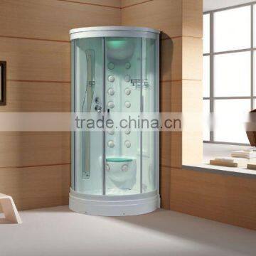 2016 hydro steam shower cabin sauna spa steam shower room