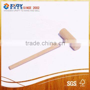 wooden hammer toy stoning hammer