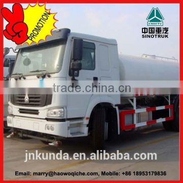 Sinotruk howo 20m3 Water Tank Trucks