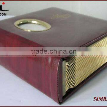 matted wedding leather albums,Wedding Silp-in Album with Mats,Wedding Albums,Traditional Photo Album