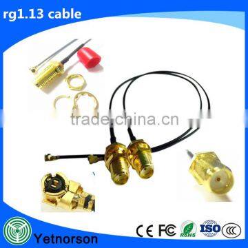 RFJumper Antenna Cable Assembly IPEX / U.FL With SMA Male Connector Bulkhead Cable RF Pigtail Cable photo-2