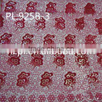 African new design cupion sequins lace fabric wholesale