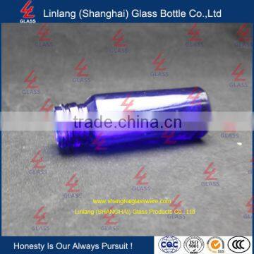 Most Popular Blue Colored Glass Medicine Bottles Wholesale photo-3