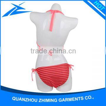 Quick Dry Ladies Sexy Bikini Swimwear 2016 With Halter