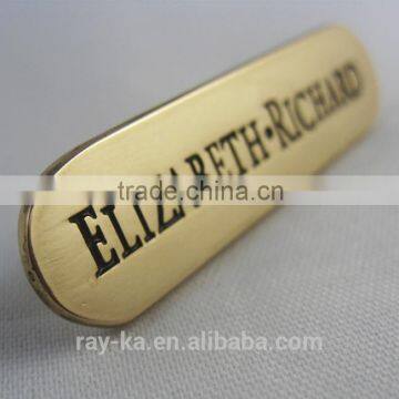 enamel metal tags