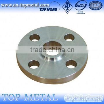 carbon steel astm a105 slip on flange