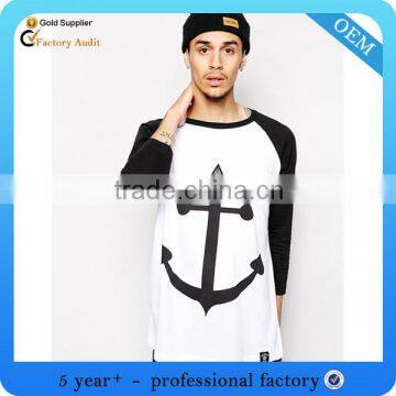 high quality t-shirts hip hop long