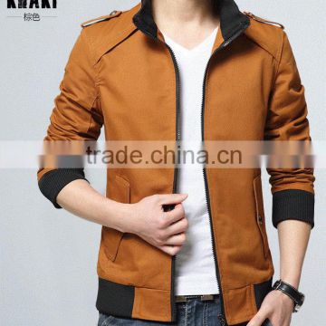 Wholesale OEM mens cotton dirty proof jeans work jacket