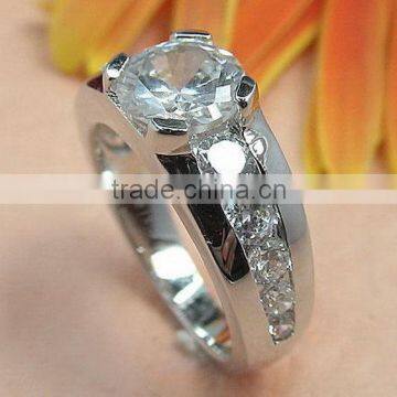 Sterling Silver 925 Jewelry CZ Silver Chain Necklaces Purple Gemstone Top Level Latest High Quality Cubic Zirconia Gemstone photo-4