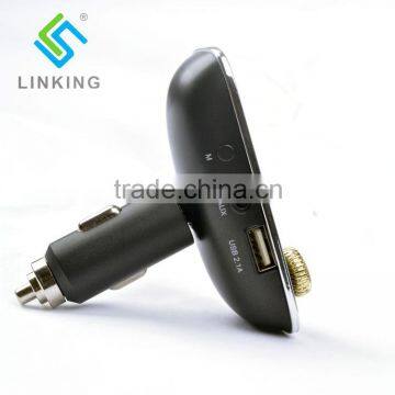 AUX Bluetooth FM Digital Radio Car Kit With RoHS Certification ,SD/MCC/TF photo-4