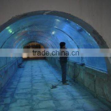 thick cast acrylic plexiglass sheets for tunnel