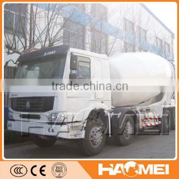 10m3 mixer truck for sale,concrete mixer truck wiht ISO certificate