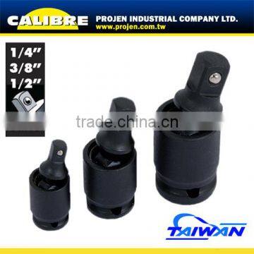 CALIBRE 1/4", 3/8" and 1/2"Drive 3PC Universal Joint Socket photo-3