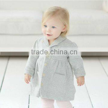 DB196 davebella autumn princess infant clothes toddler coat baby outwear