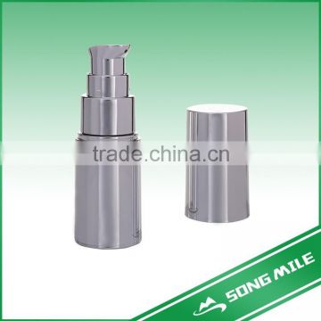 Chinese factory aluminum cosmetic bottle 30ml