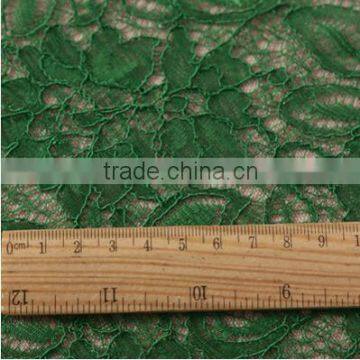 Sale Warp Knitting Reactive Dyeing Lace Fabric photo-4