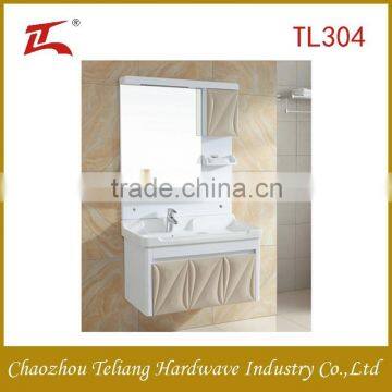 New Modern Fashionable Vanity Cabinet Wall Mounted Bathroom Latest Cabinet Vanity