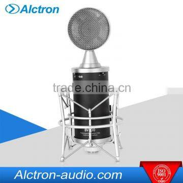 Alctron BV300 Professional Multi-Pattern Large Diaphragm Tube Condenser Studio Microphone, Pro tube recording condenser mic.