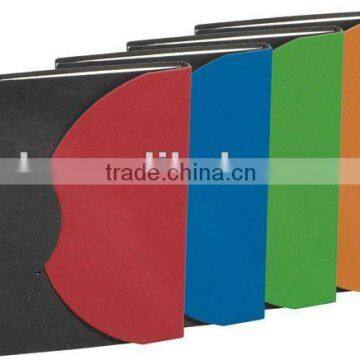 Hot sale spiral notebook with colored paper