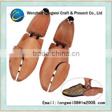 shoe tree cedar/cedar shoe tree/wooden shoe stretcher