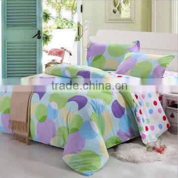 fashion reactive printing china supplier twill 100% cotton comforter sets