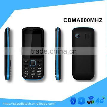 2.4 inch QVGA 320*240 CDMA800MHz China OEM factory CDMA phone                        
                                                Quality Choice