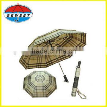 21inches*8panels metal shaft rubber handle cheap special foldable umbrella