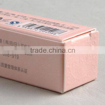 China BSCI Recognised Factory Supply Packaging Box Made by Craft Paper for Lipstick photo-3