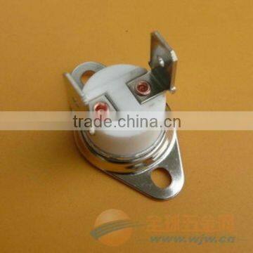 wind warmer bimetal disc thermostat KSD301