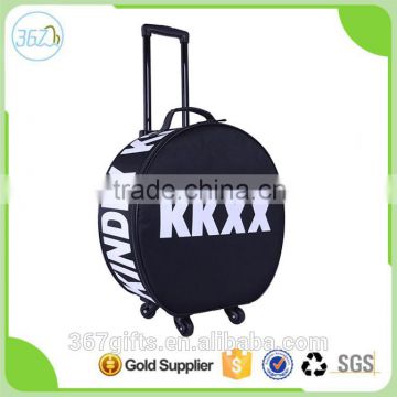 Korean new fashion letter printing leisure travel luggage trolley bag for men and women                        
                                                                                Supplier's Choice