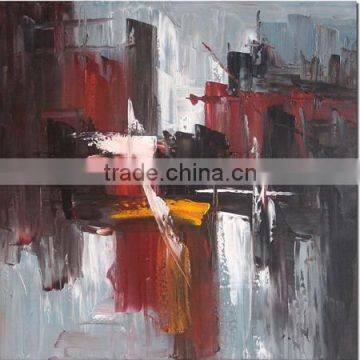 canvas oil painting, abstract-7196