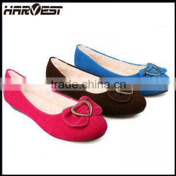 Wholesale fashionable shoes for women , cheap colorful China shoe manufacturers ladies shoes