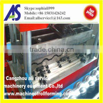 High quality aluminum step tile forming machine