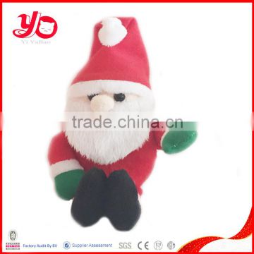 Soft toy plush christmas man, custom plush soft toy christmas snow man