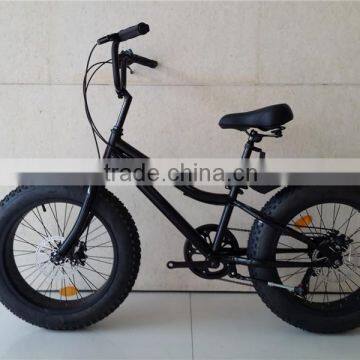 Hot Selling Children 20'' Black Fat Bike For Sale